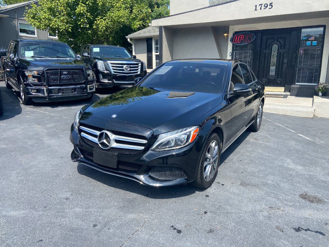 Used 2017 Mercedes-Benz C 300 4MATIC Sedan w/ Premium 2 Package image 2
