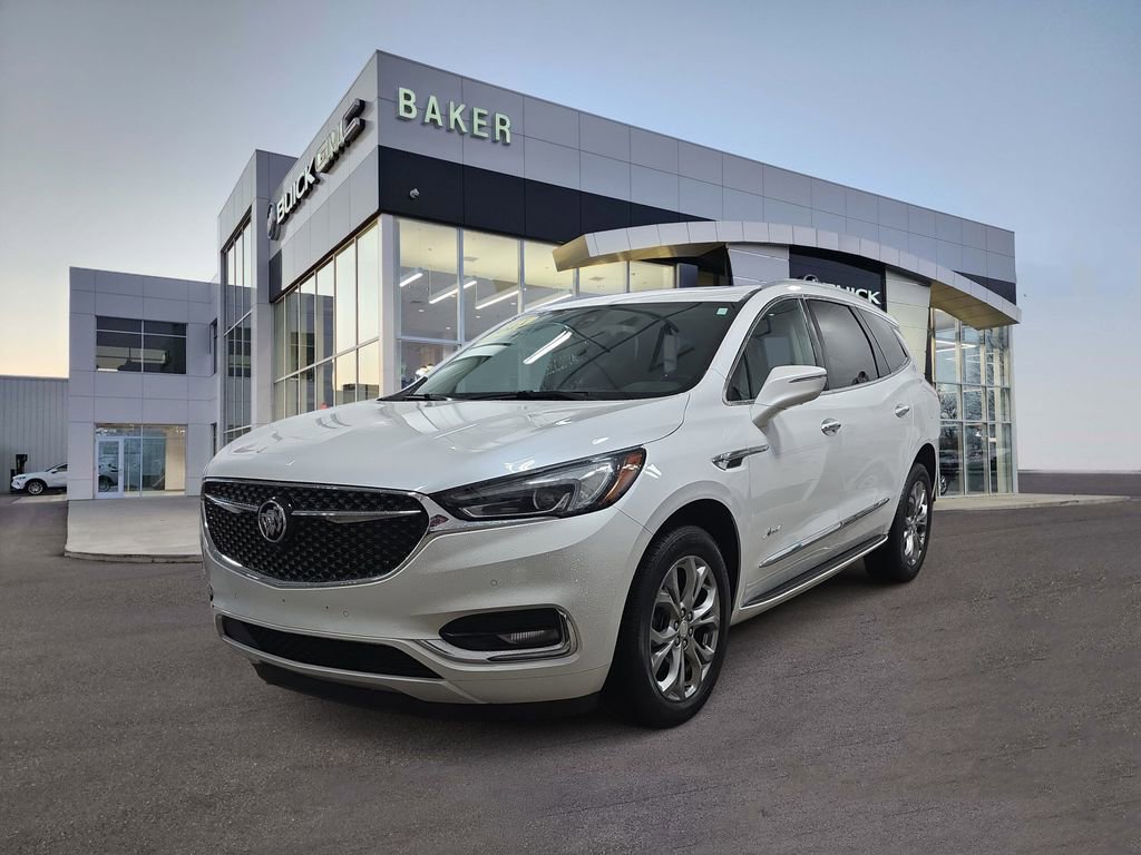 Used 2021 Buick Enclave Avenir w/ Avenir Technology Package