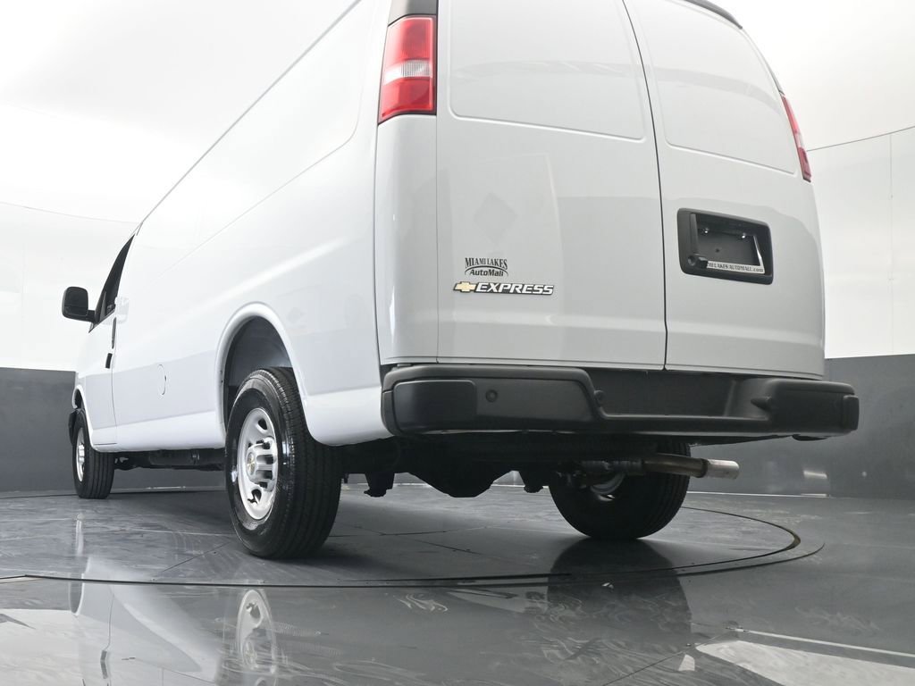 New 2025 Chevrolet Express 3500 Extended w/ Driver Convenience Package RWD image 52