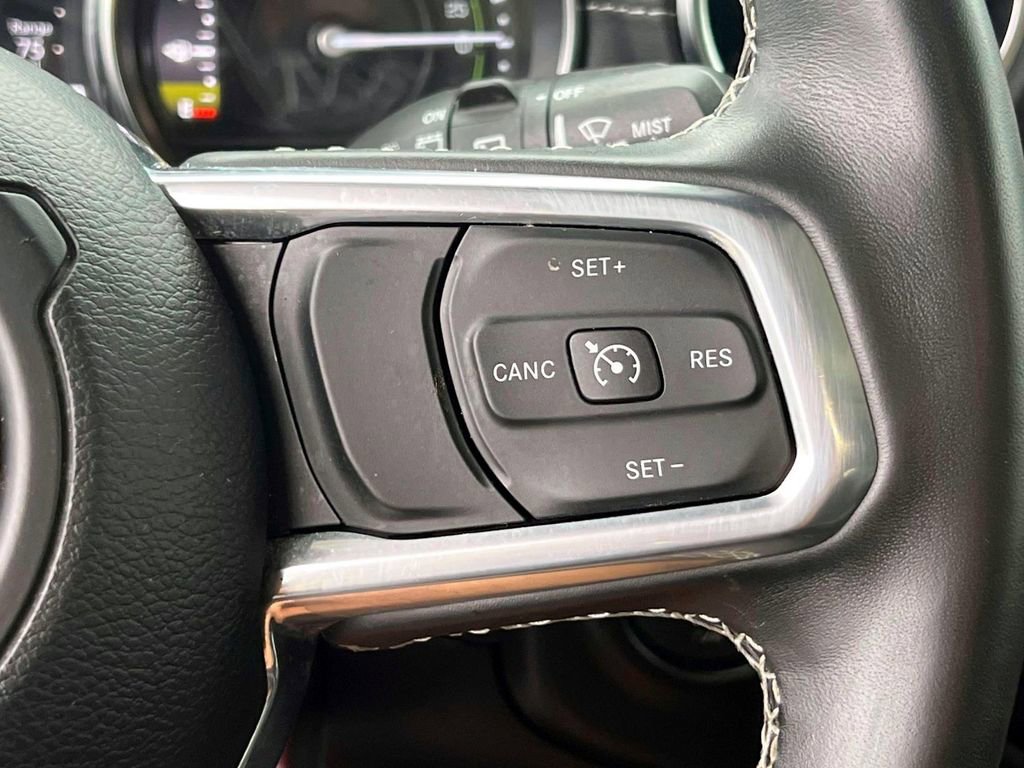 Used 2022 Jeep Wrangler Unlimited Sahara 4xe w/ Cold Weather Group image 19