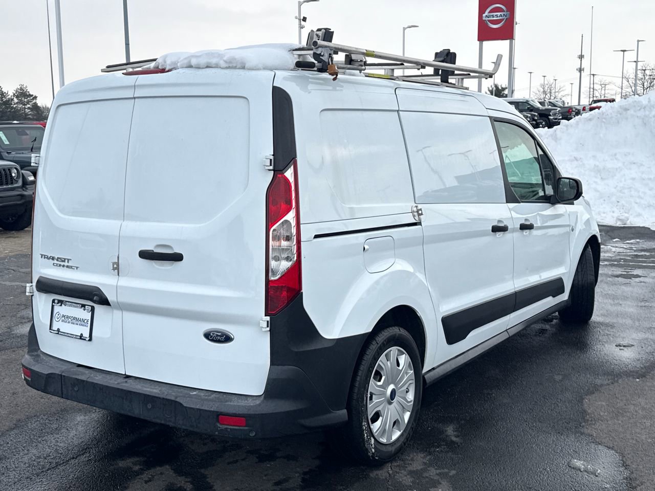 Used 2020 Ford Transit Connect XL image 3