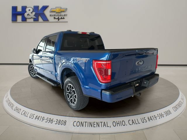 Used 2022 Ford F150 XLT w/ Equipment Group 302A High AWD/4WD image 4