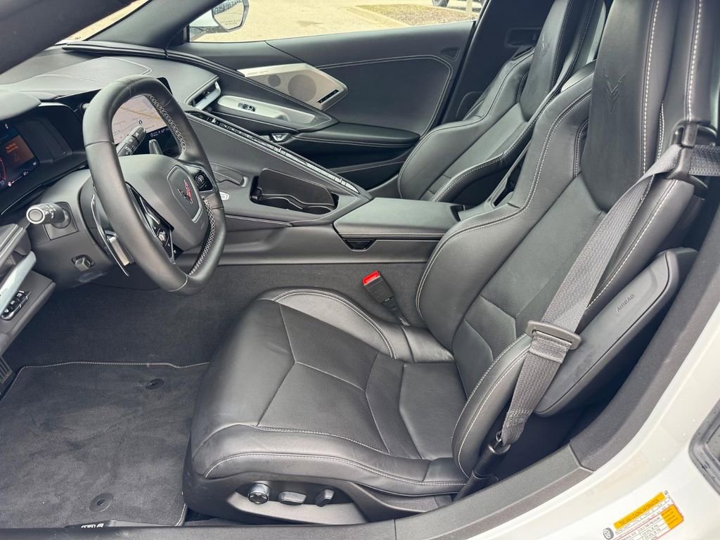 Used 2021 Chevrolet Corvette Stingray Preferred Cpe w/ 2LT image 9