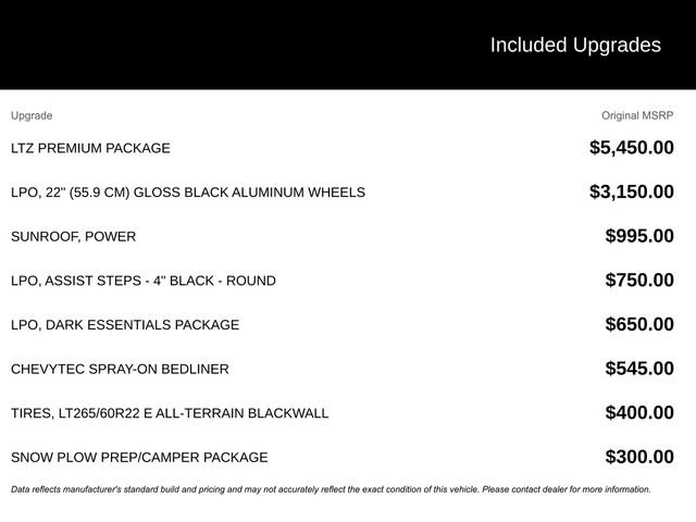 New 2026 Chevrolet Silverado 2500 LTZ w/ LTZ Premium Package image 4