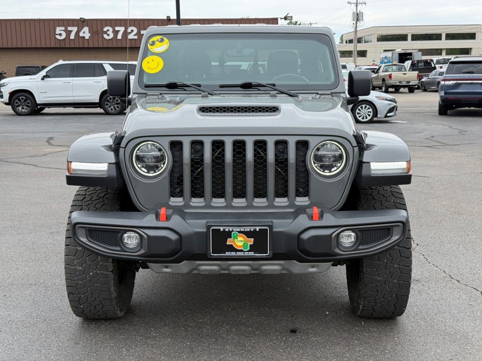 Used 2021 Jeep Gladiator Mojave w/ Uconnect 4C Nav & Sound Group AWD/4WD image 3