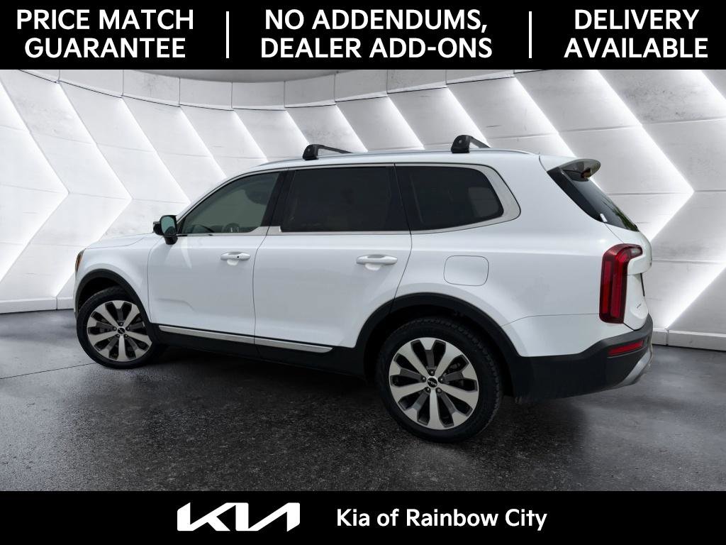 Used 2022 Kia Telluride EX w/ EX Premium Package FWD image 7