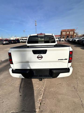 Certified 2024 Nissan Frontier PRO-4X w/ Pro Premium Package image 9