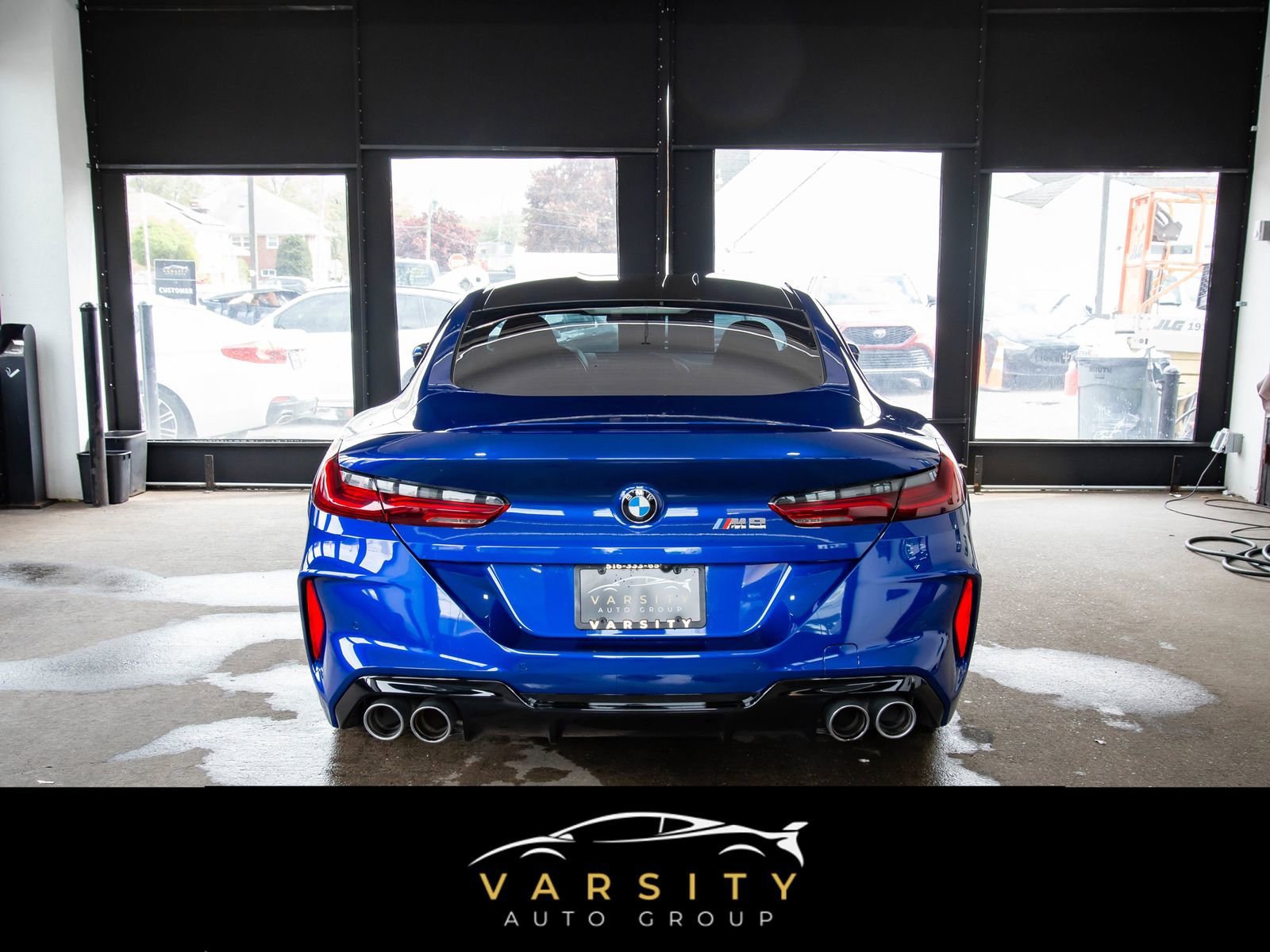 Used 2020 BMW M8 Coupe AWD/4WD image 5