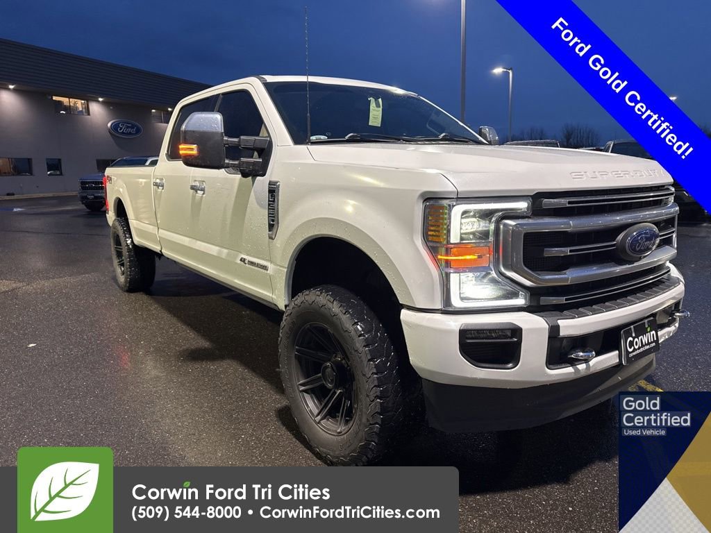 Used 2021 Ford F350 Platinum image 1