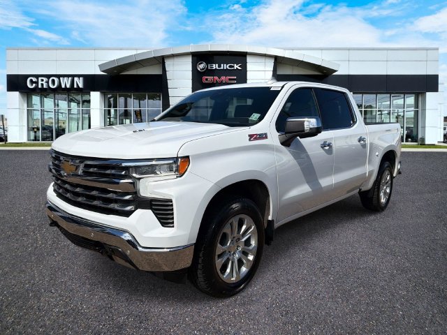 Used 2023 Chevrolet Silverado 1500 LTZ w/ LTZ Convenience Package II
