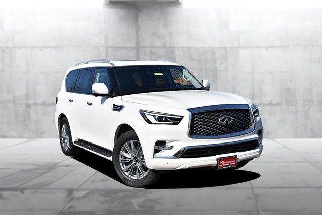 Used 2024 INFINITI QX80 Luxe image 2