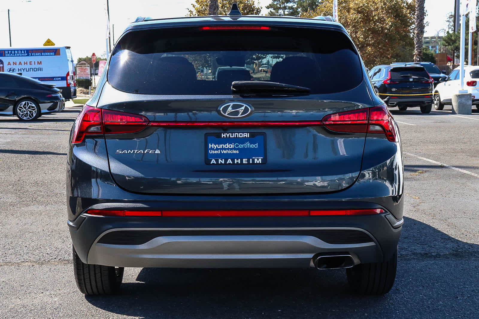 Used 2023 Hyundai Santa Fe SE FWD image 8