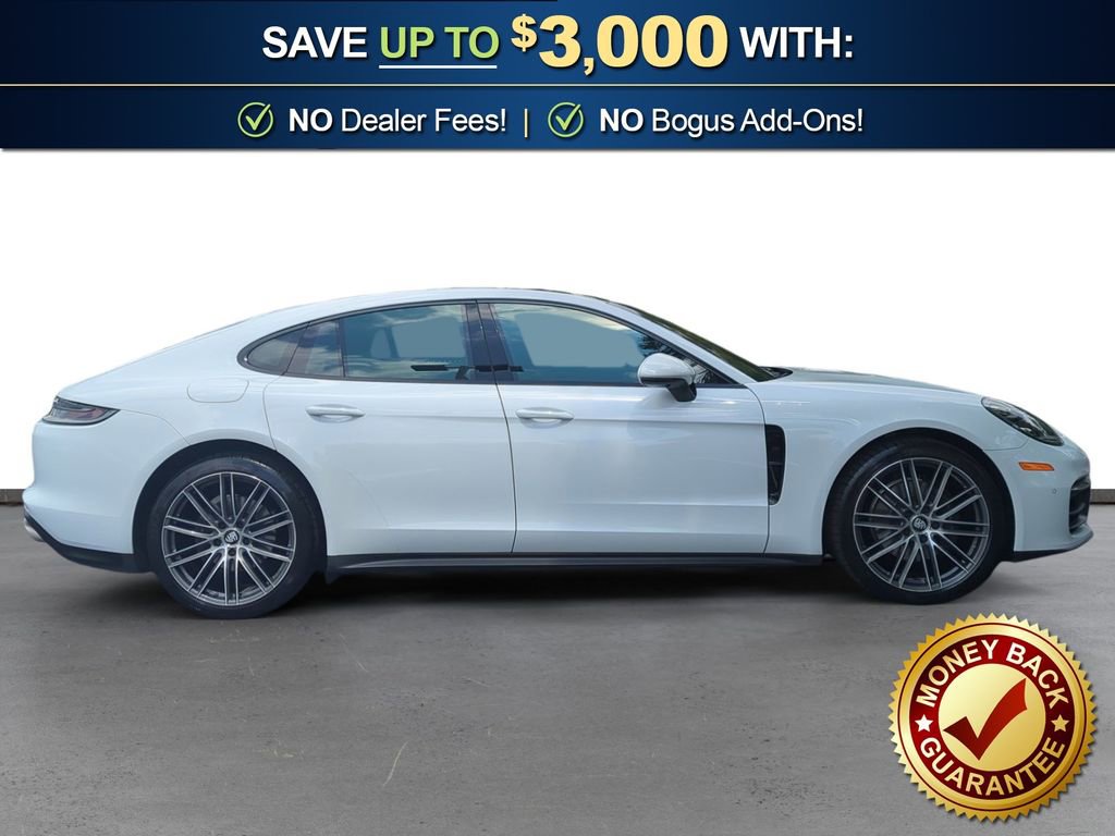 Used 2022 Porsche Panamera 4 AWD/4WD image 8