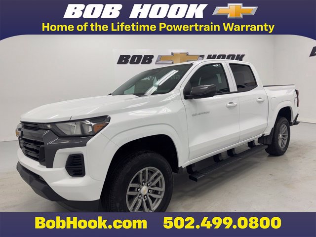 New 2026 Chevrolet Colorado LT AWD/4WD image 1