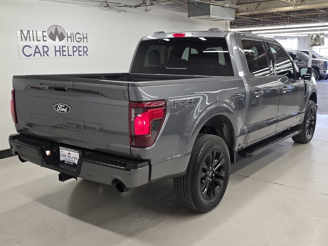 Used 2024 Ford F150 XLT w/ Equipment Group 302A MID AWD/4WD image 7