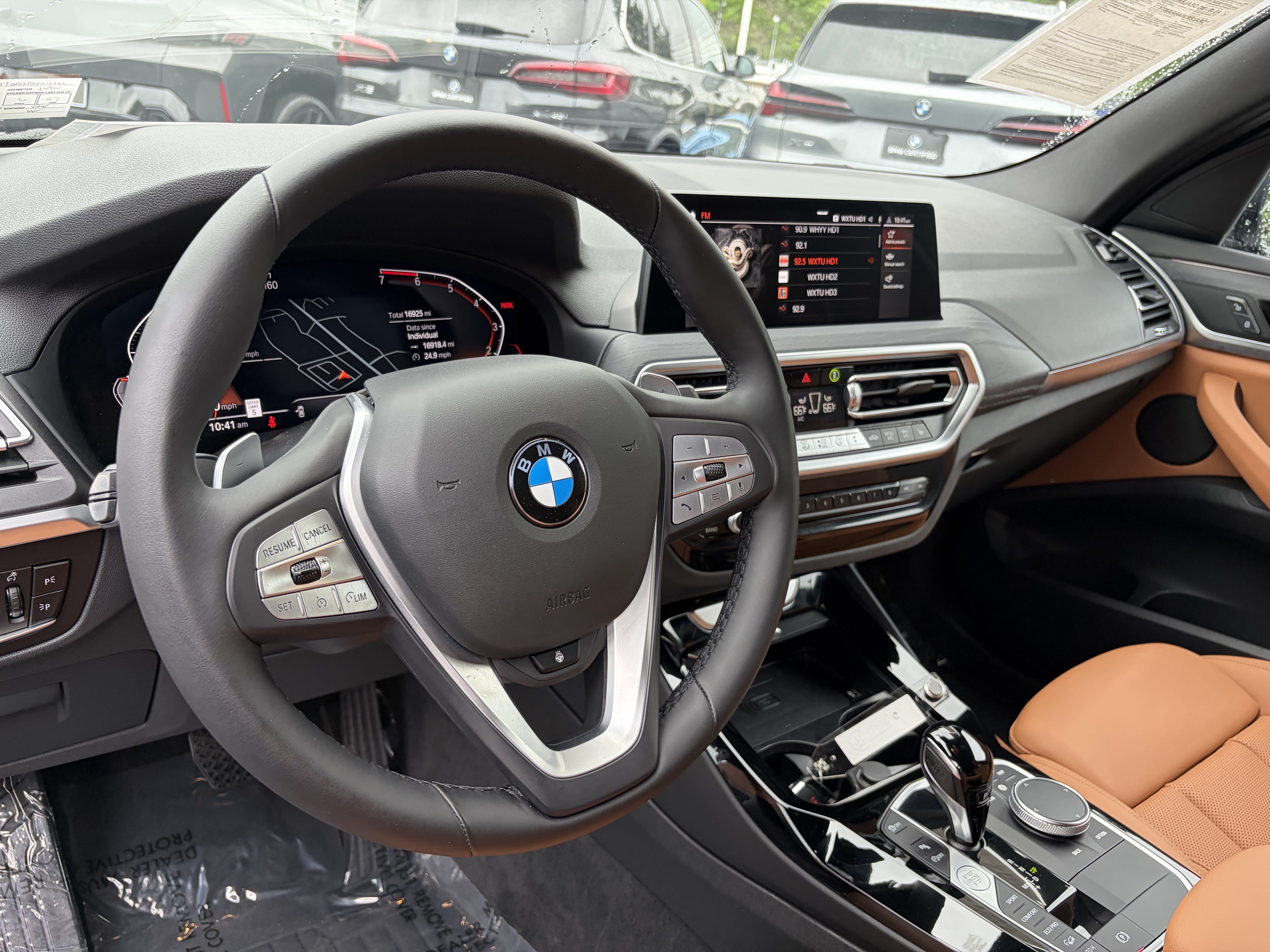 Certified 2023 BMW X3 xDrive30i w/ Convenience Package w/ZPA AWD/4WD image 11