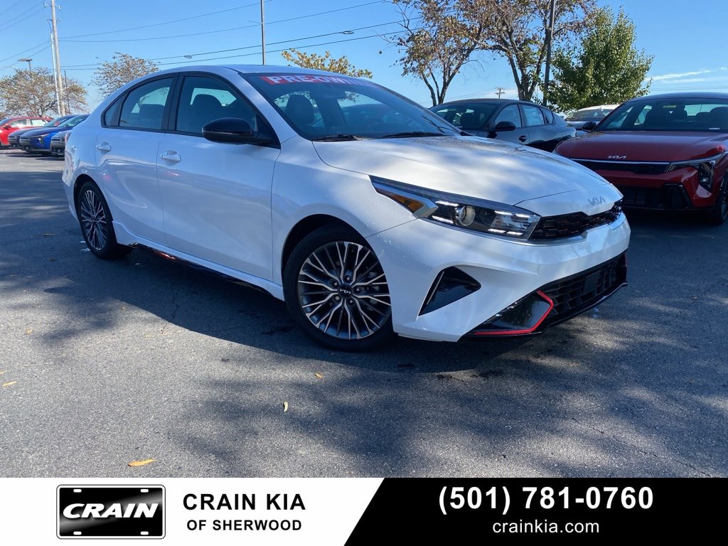 Used 2024 Kia Forte GT-Line w/ GT-Line Premium Package