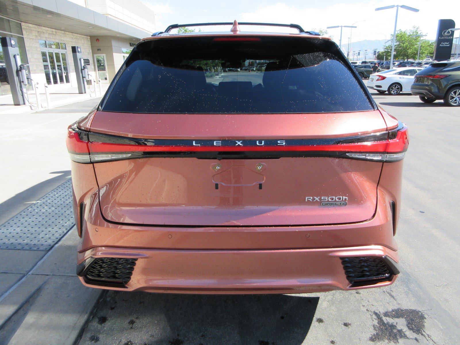 Used 2023 Lexus RX 500h F Sport w/ Cold Area Package AWD/4WD image 8