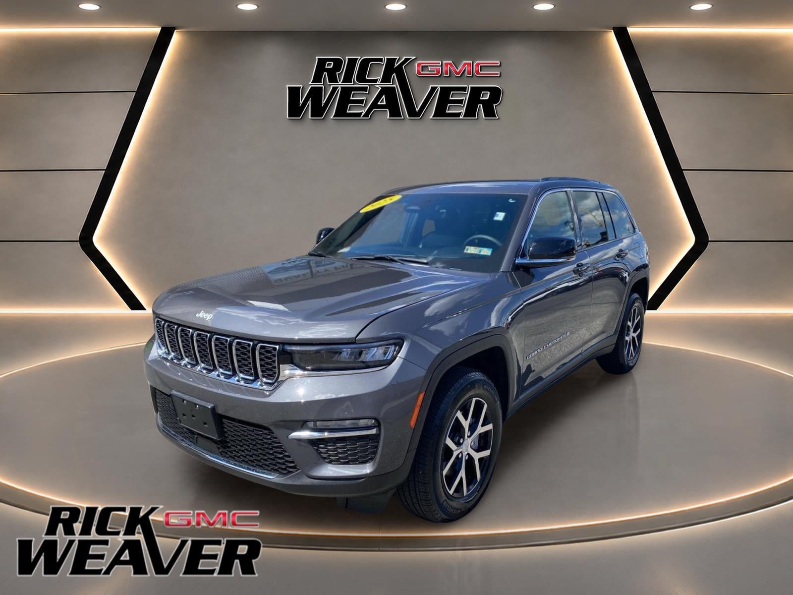 Used 2025 Jeep Grand Cherokee Limited