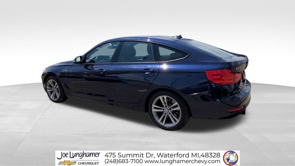 Used 2016 BMW 335i Gran Turismo xDrive AWD/4WD image 7