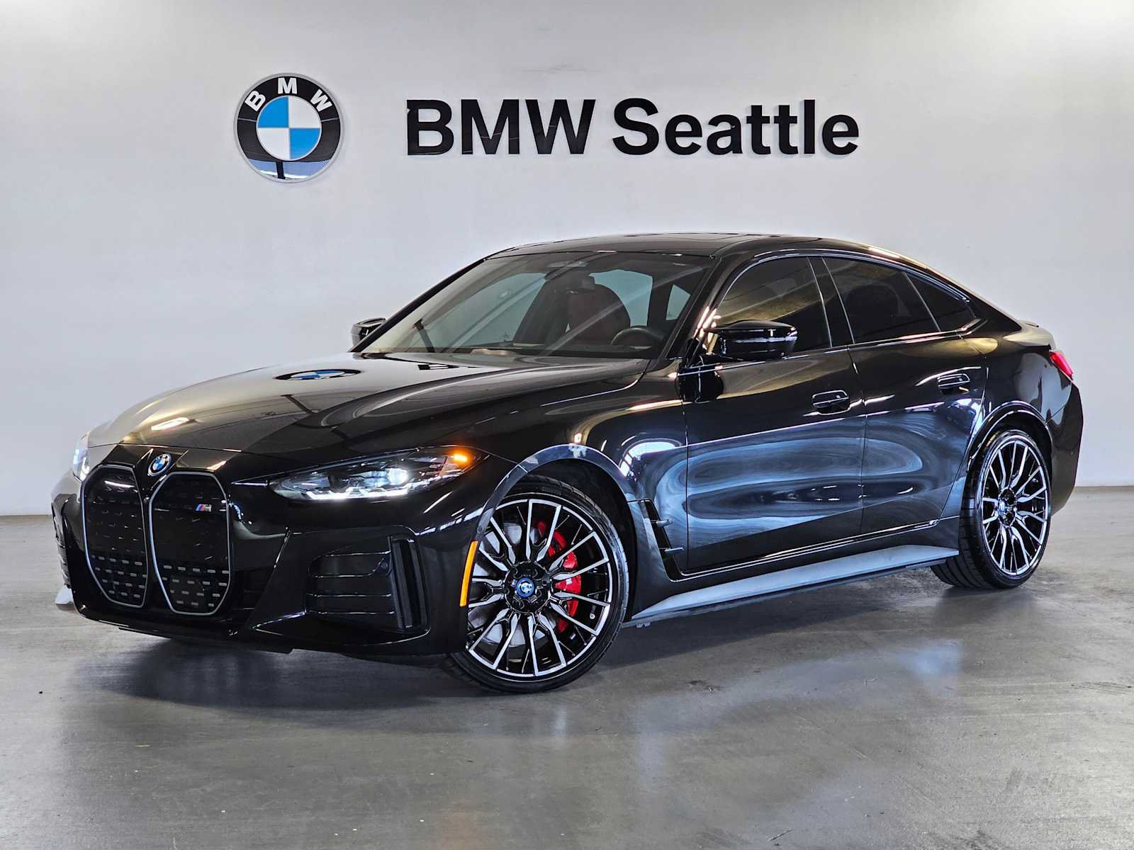 Used 2024 BMW i4 M50 AWD/4WD video 1