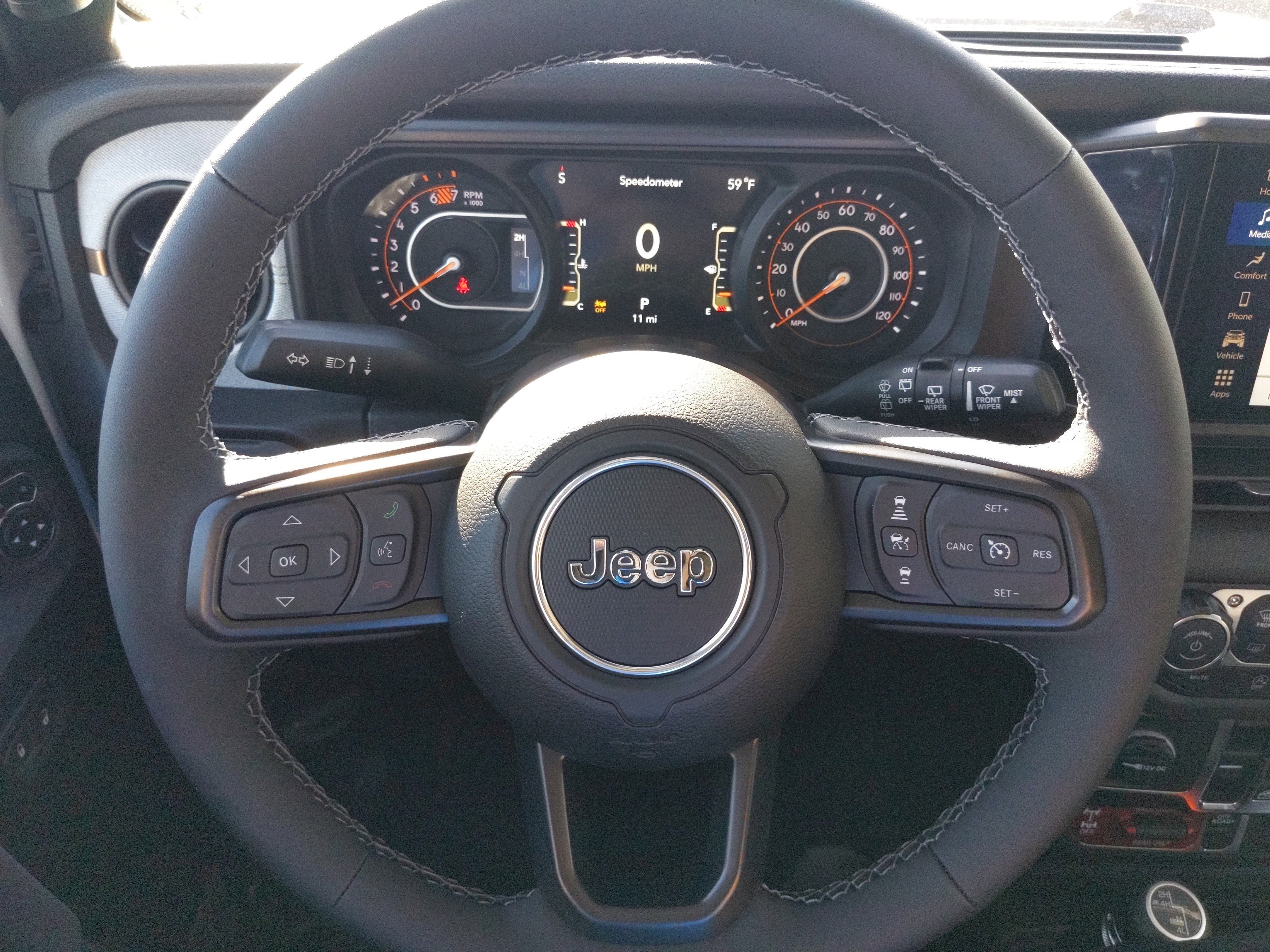 New 2026 Jeep Wrangler Unlimited Sport AWD/4WD image 31