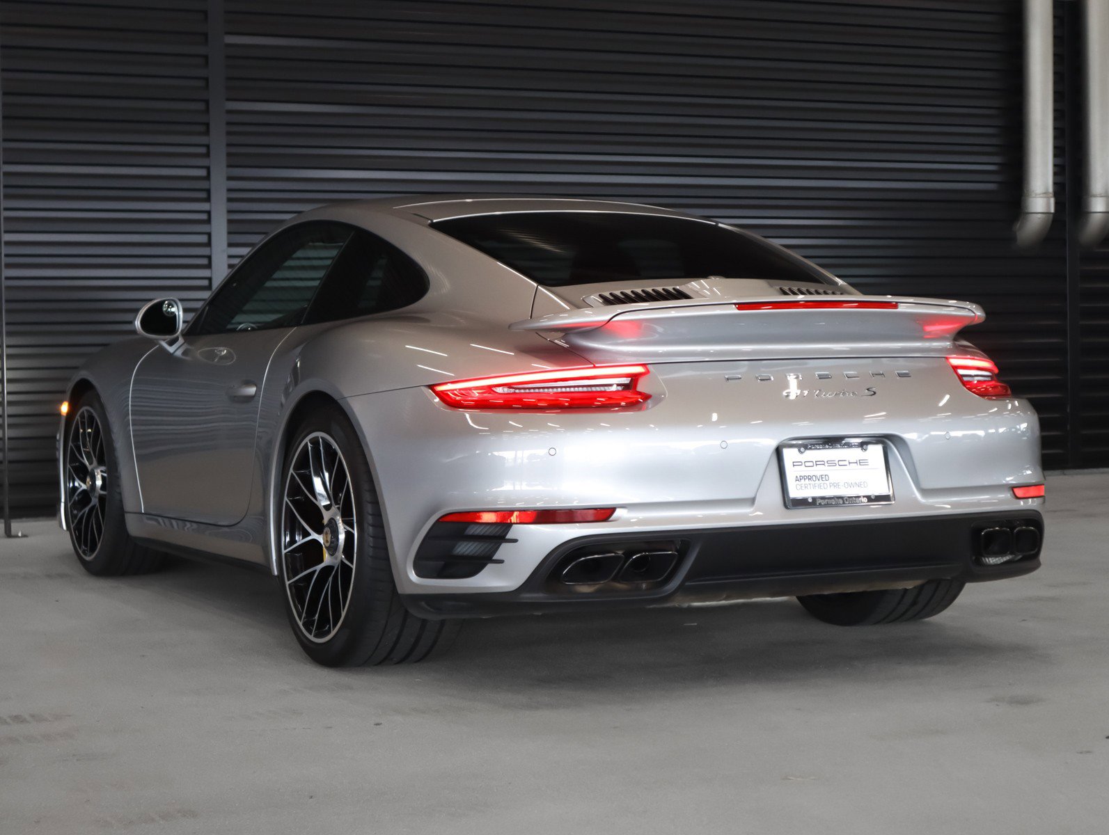 Certified 2018 Porsche 911 Turbo S AWD/4WD image 3