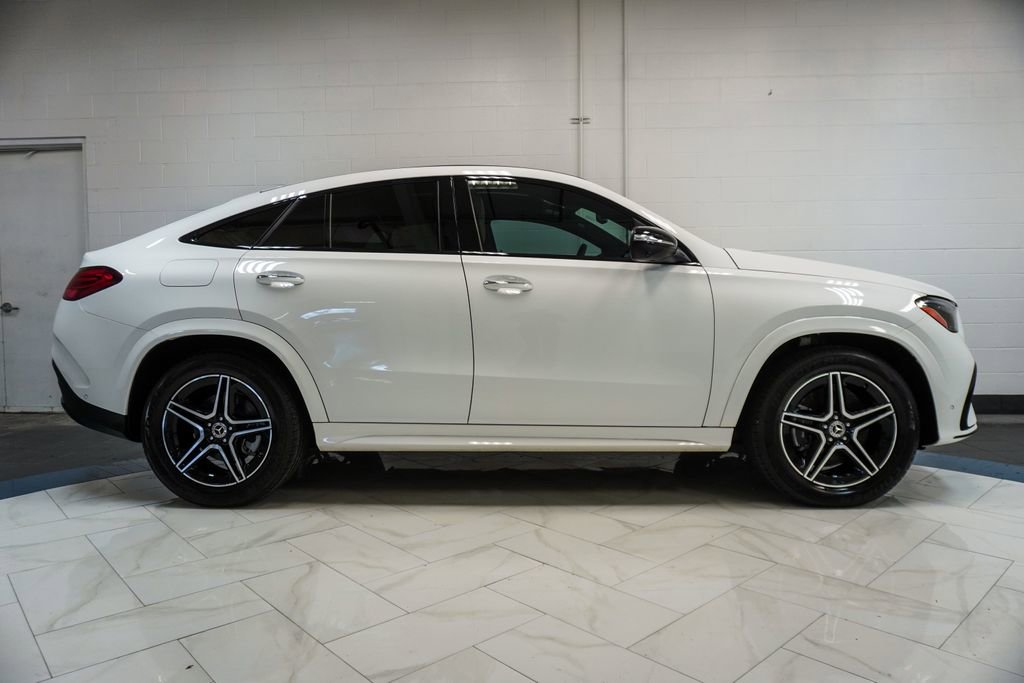 Used 2025 Mercedes-Benz GLE 450 4MATIC Coupe w/ Night Package image 37