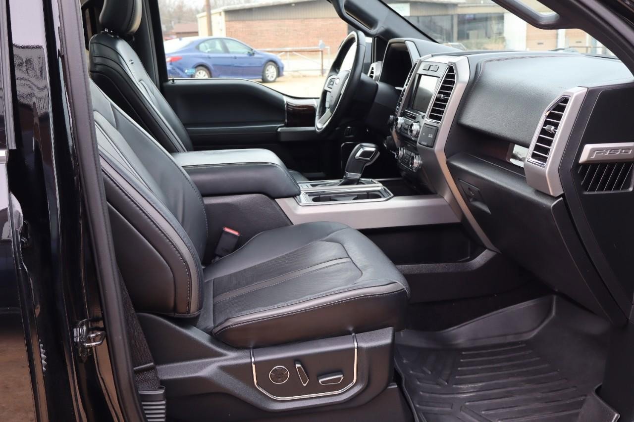 Used 2016 Ford F150 Platinum w/ Equipment Group 701A Luxury image 34