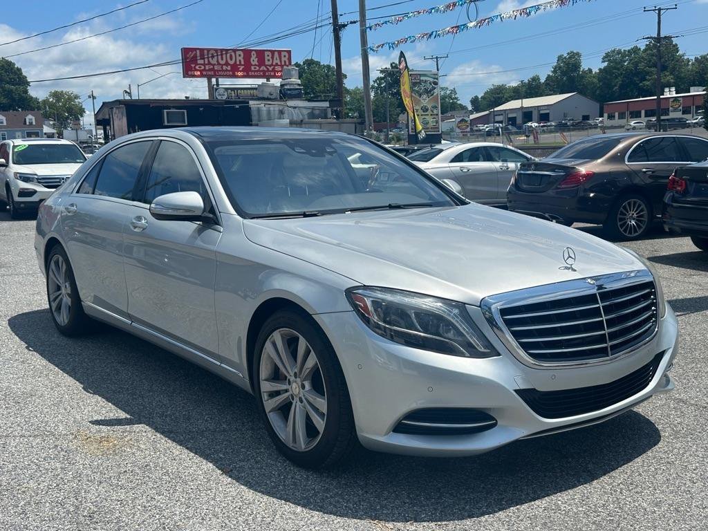 Used 2016 Mercedes-Benz S 550 4MATIC Sedan image 4