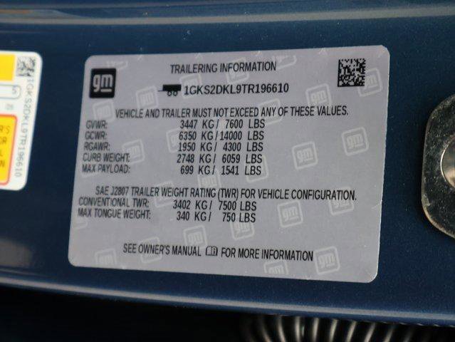 New 2026 GMC Yukon Denali w/ Sun & Power Step Package image 45