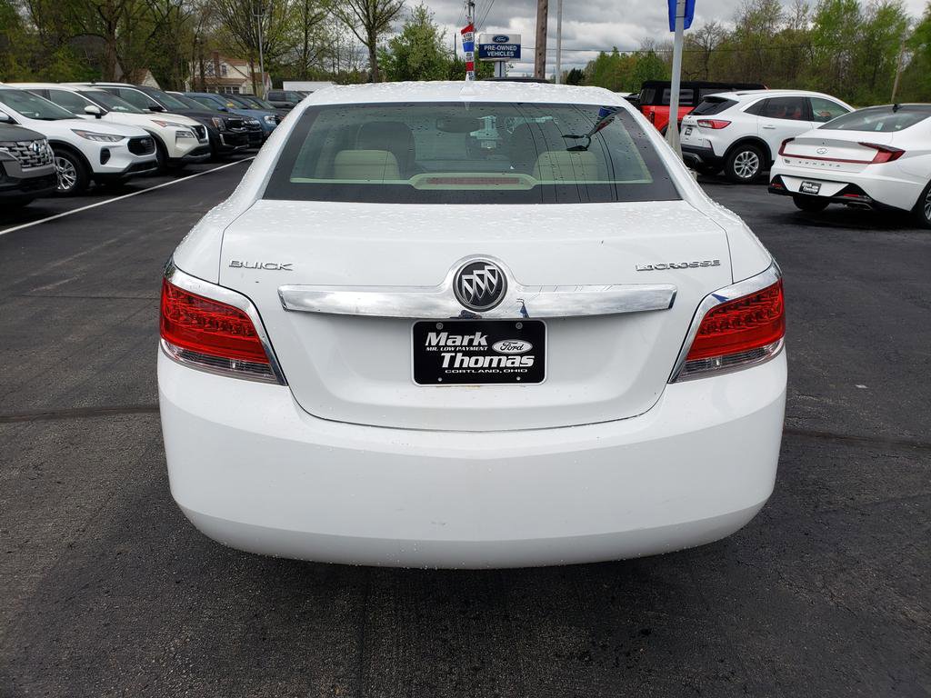Used 2010 Buick LaCrosse CX FWD image 6