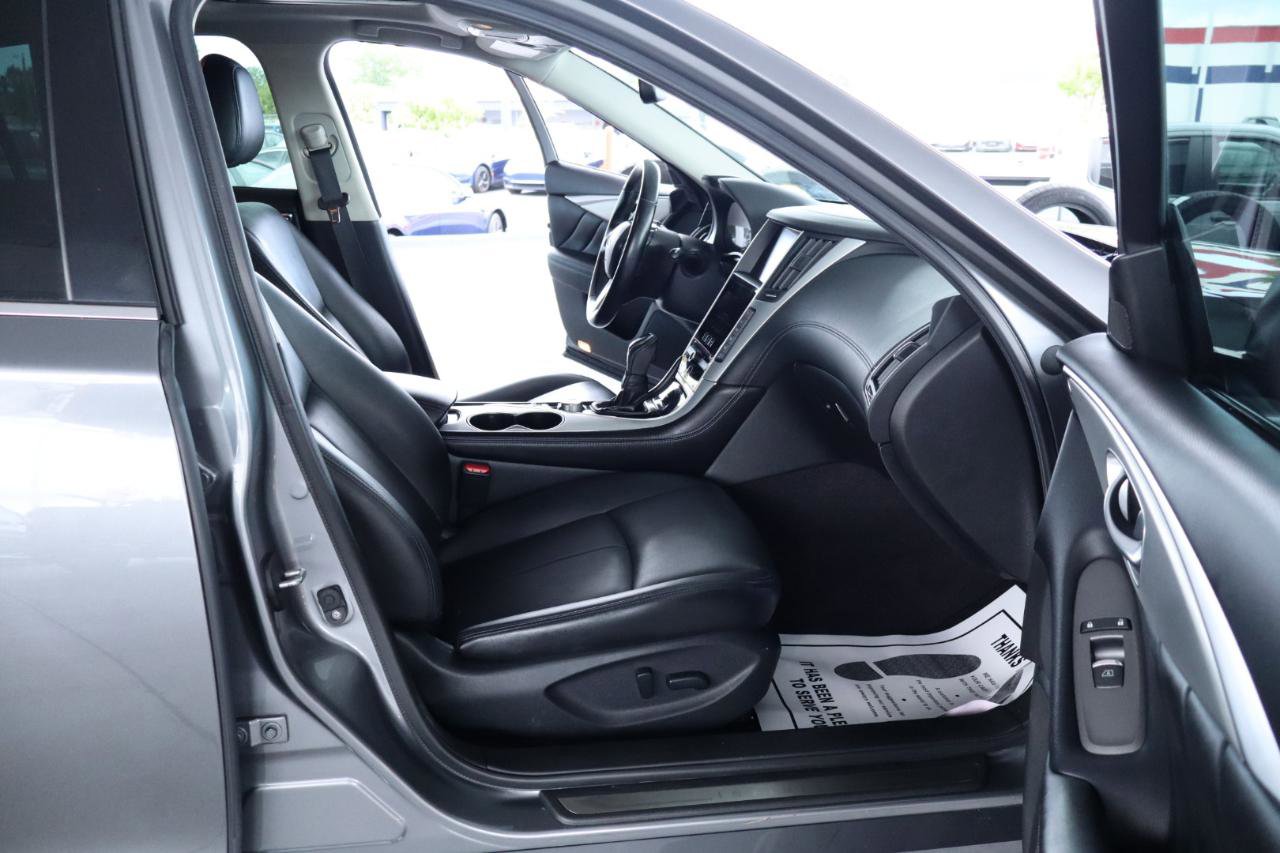 Used 2020 INFINITI Q50 Luxe RWD image 35