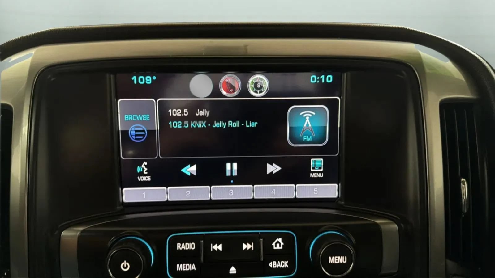 Used 2015 Chevrolet Silverado 1500 LTZ w/ Texas Edition, 1LZ Trim RWD image 13