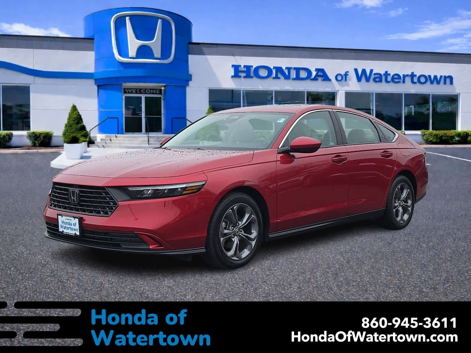 Used 2024 Honda Accord EX image 1