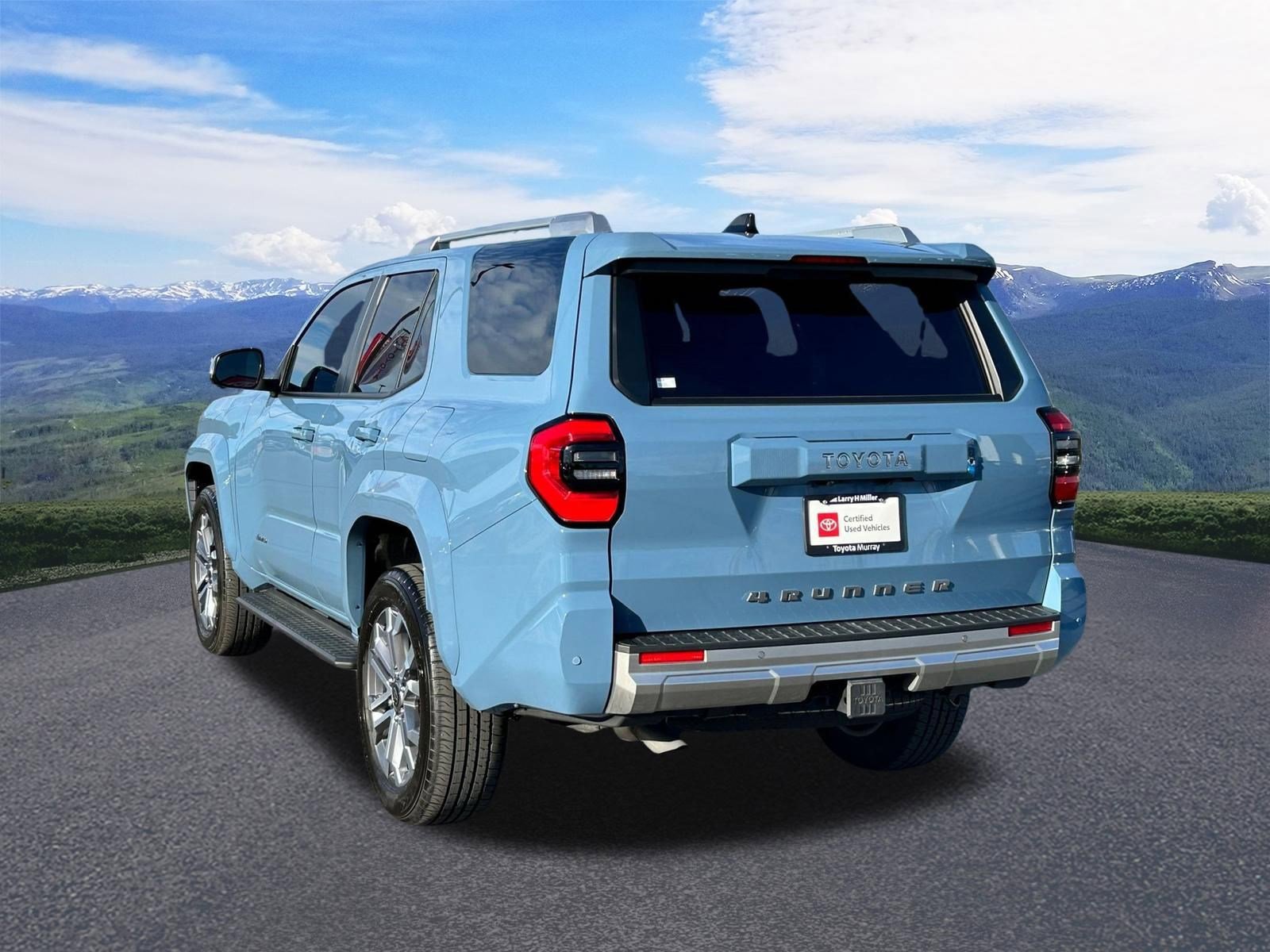 Certified 2025 Toyota 4Runner Limited w/ Tow Technology Package image 3