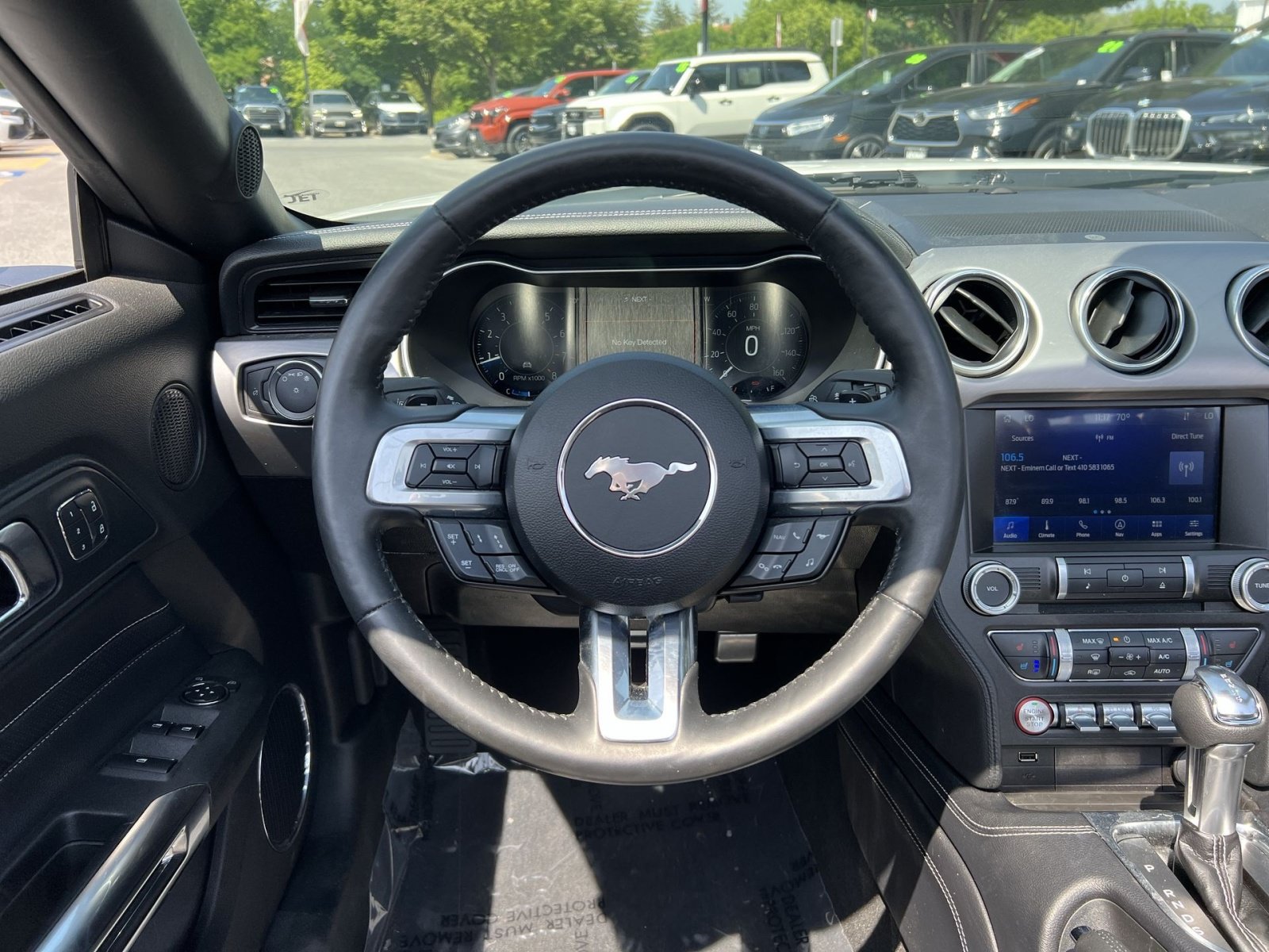 Used 2022 Ford Mustang Premium w/ Equipment Group 201A RWD image 16