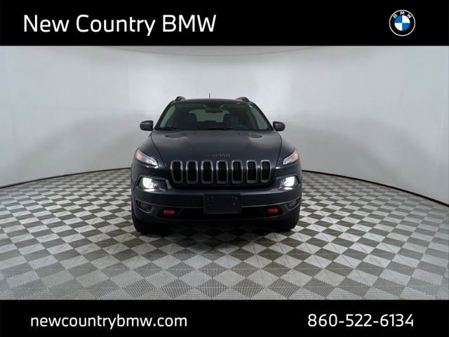 Used 2017 Jeep Cherokee Trailhawk w/ Comfort/Convenience Group image 2