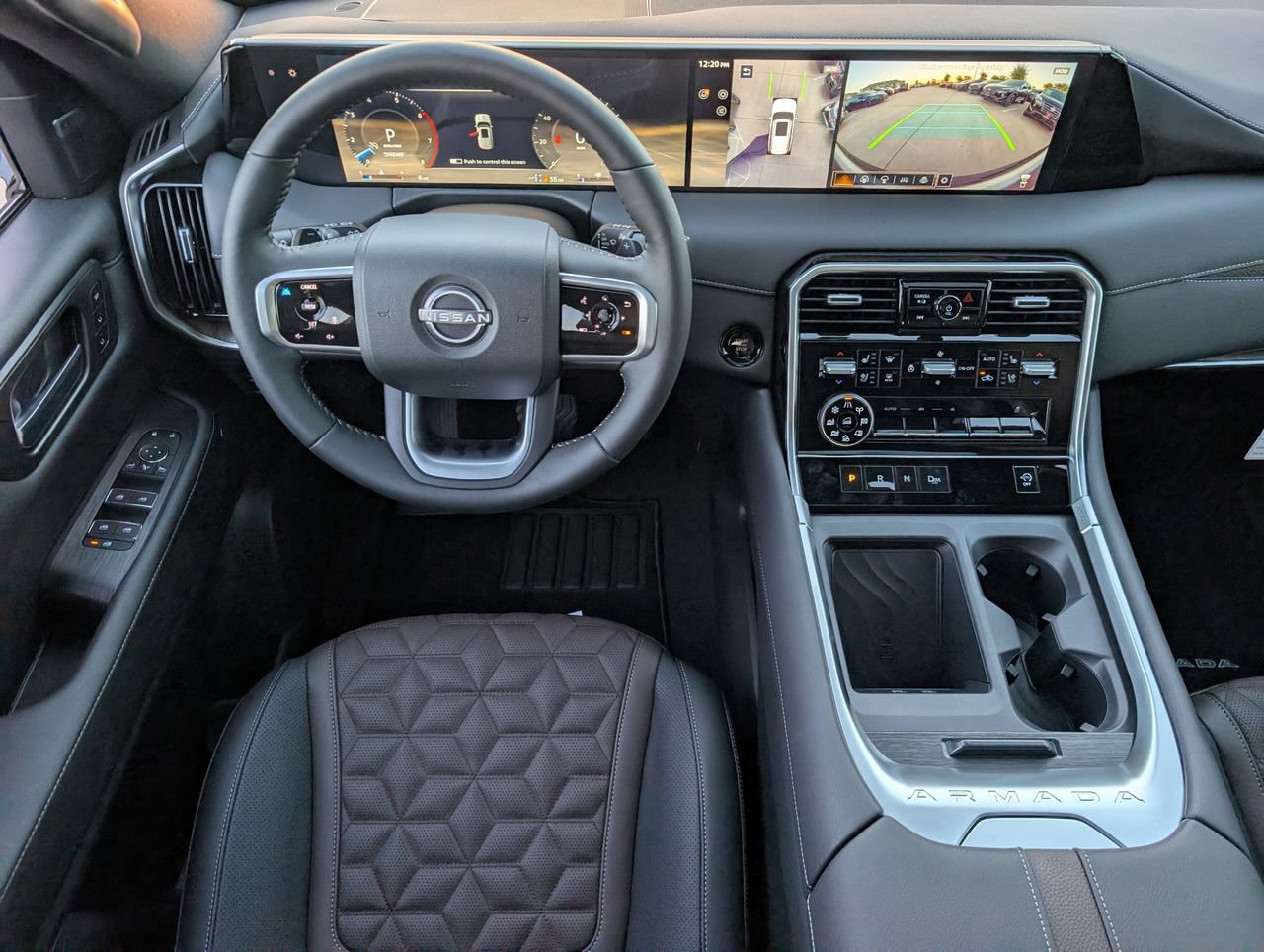 New 2026 Nissan Armada Platinum AWD/4WD image 9