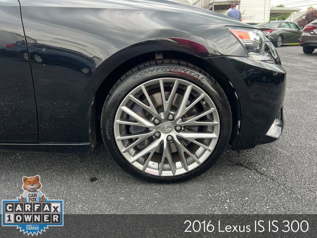 Used 2016 Lexus IS 300 AWD w/ Navigation System Package image 30