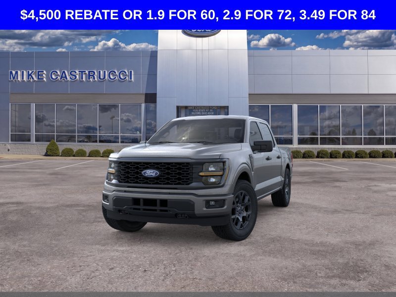 New 2026 Ford F150 STX w/ Equipment Group 200A AWD/4WD image 2