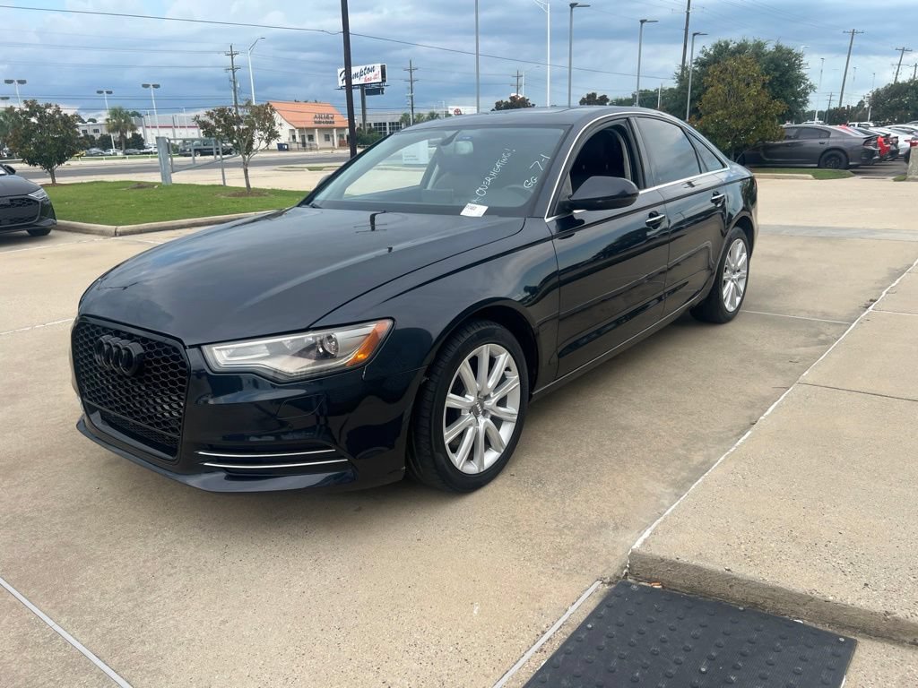 Used 2015 Audi A6 2.0T Premium Plus w/ Premium Plus Package AWD/4WD video 1