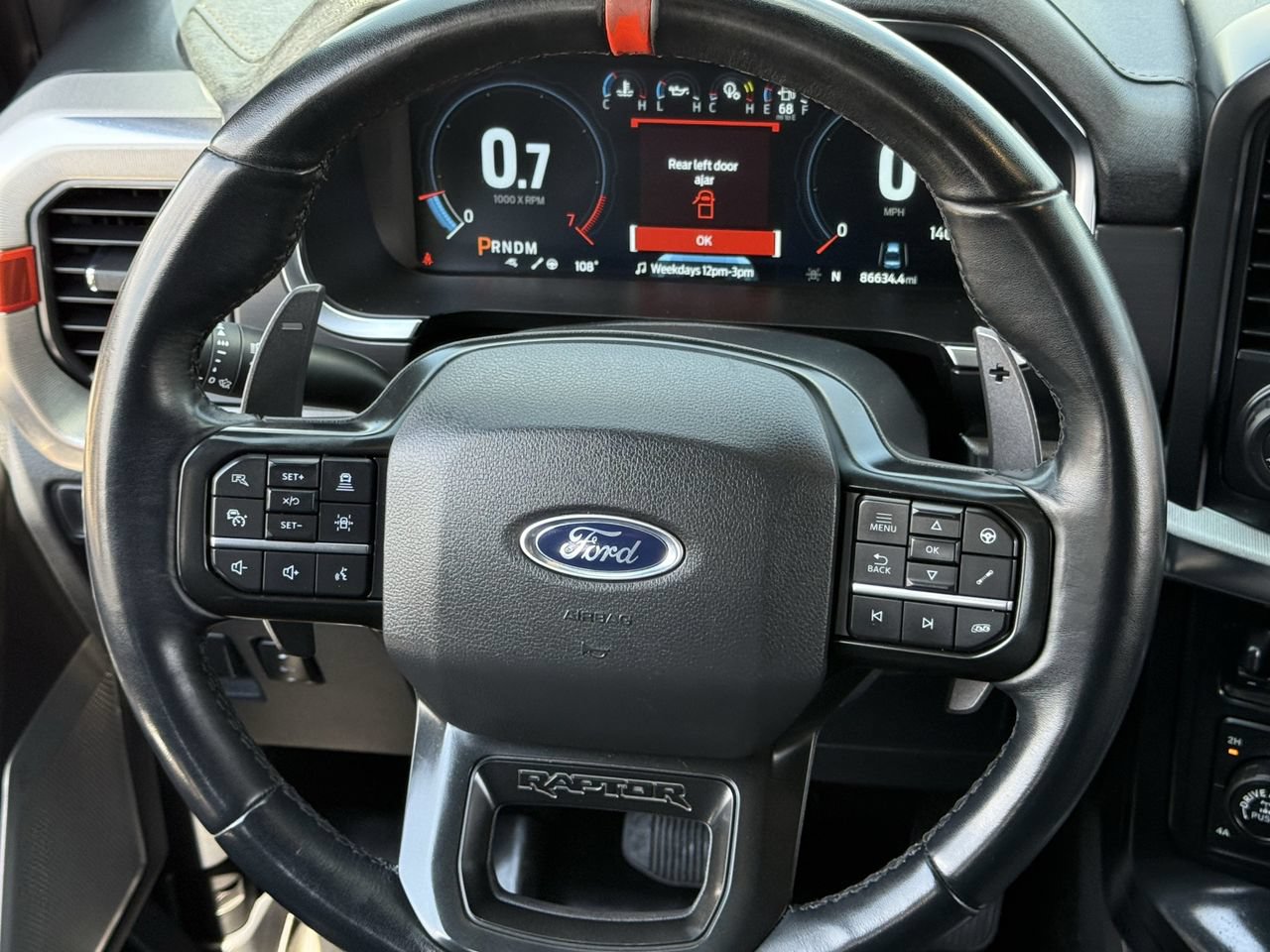 Used 2022 Ford F150 Raptor w/ Equipment Group 801A High AWD/4WD image 12