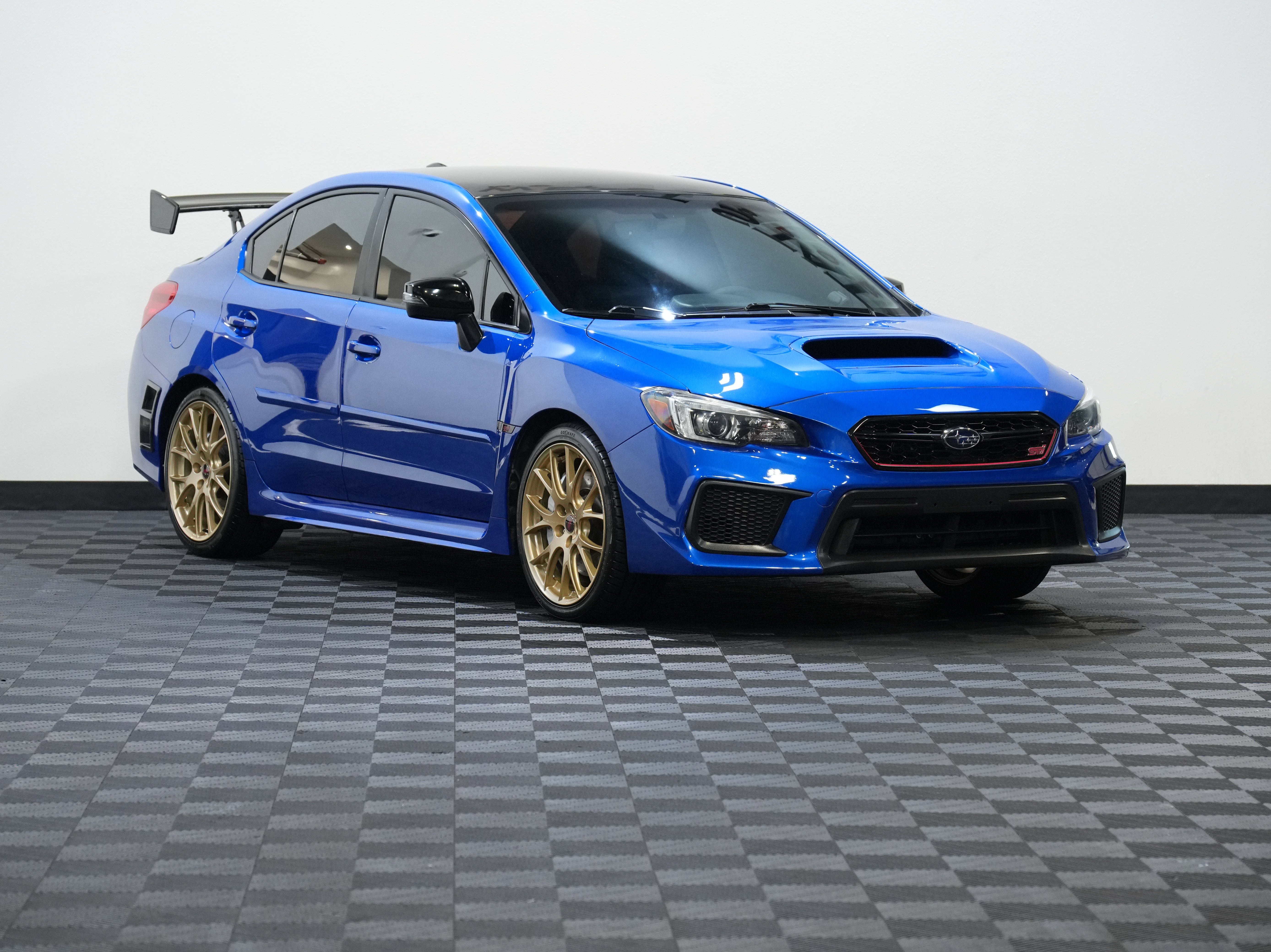 Used 2018 Subaru WRX STI Type RA AWD/4WD image 5