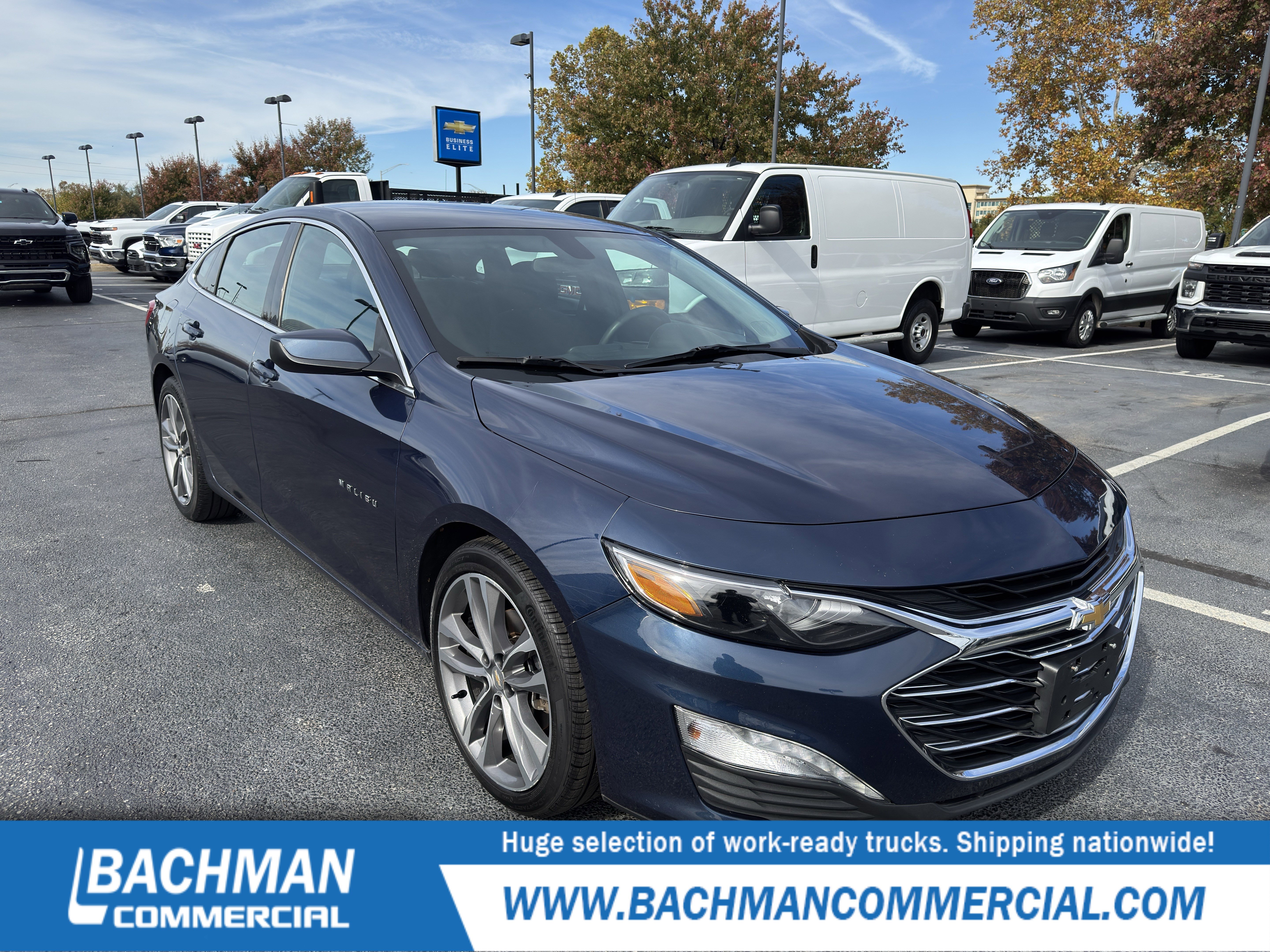 Used 2022 Chevrolet Malibu LT image 1