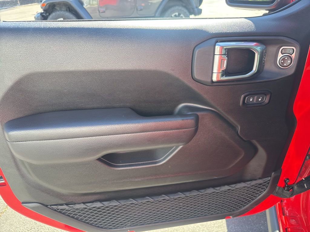 Certified 2025 Jeep Wrangler Unlimited Sport S 4xe image 12