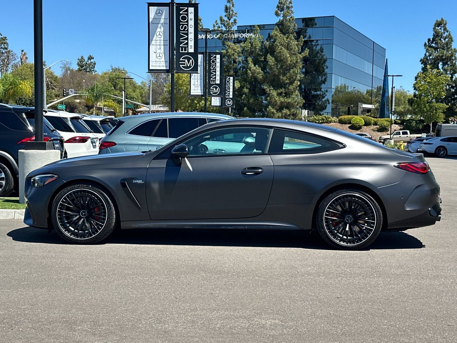 New 2027 Mercedes-Benz CLE 53 AMG 4MATIC Coupe image 6