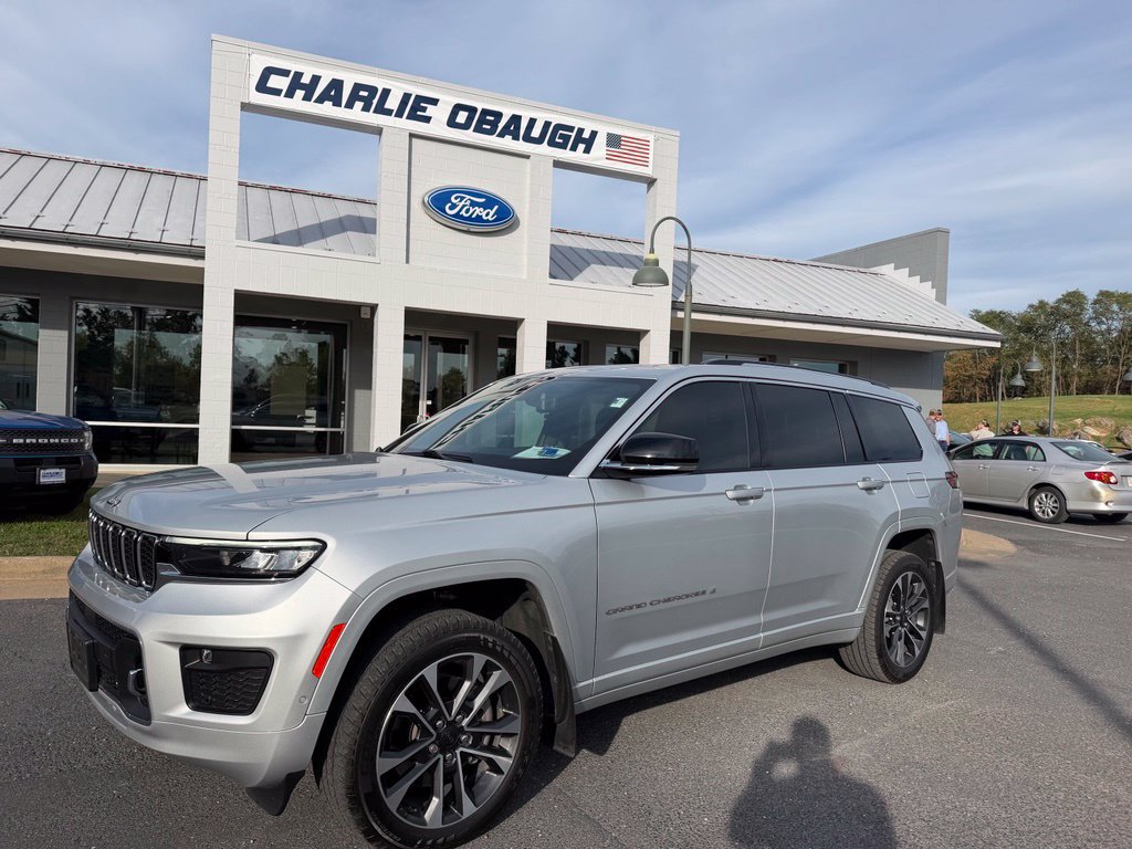 Used 2021 Jeep Grand Cherokee L Overland w/ Luxury Tech Group IV AWD/4WD image 1