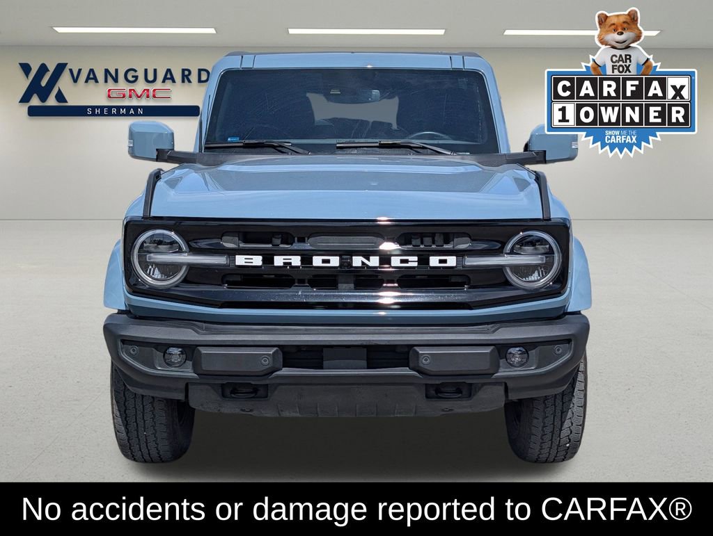 Used 2023 Ford Bronco Outer Banks AWD/4WD image 2