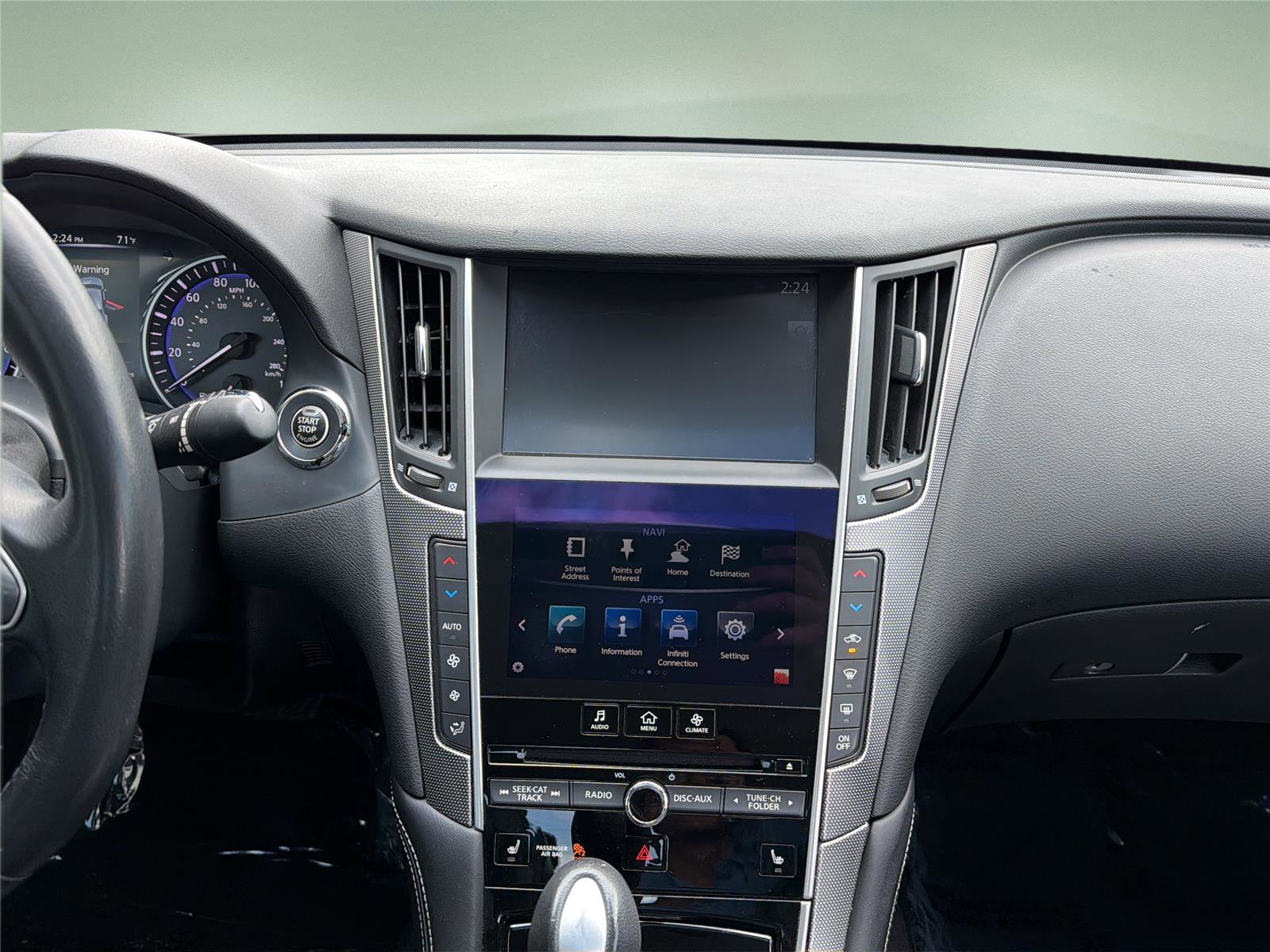 Used 2015 INFINITI Q50 Premium w/ Navigation Package RWD image 10
